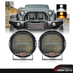 Projecteur LED 9 Pouces