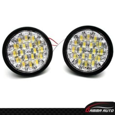 2 Projecteur LED 4 Pouces 6D