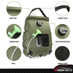 CAMPING DOUCHE 20 LITRES