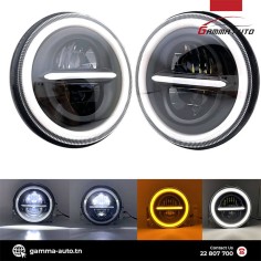 Optique AV 7'' Full Led