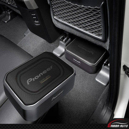 Subwoofer avec Amplificateur + Commande Ts-WX140DA  (170W)