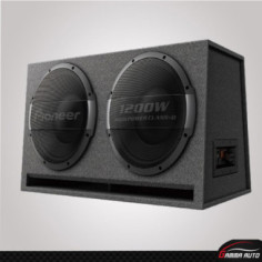 Caisson Amplifié Pioneer - 2 Subwoofers 30 cm  TS-WX1220AH