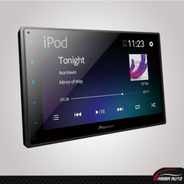 Autoradio multimédia Pioneer 2 DIN USB/...