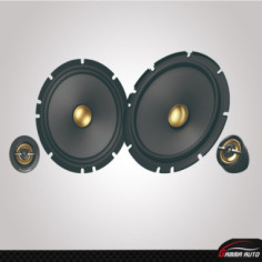 Kit 2 Voies Séparées Pioneer TS-A1601C 350w X2 2