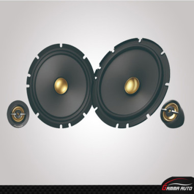 Kit 2 Voies Séparées Pioneer TS-A1601C 350w X2