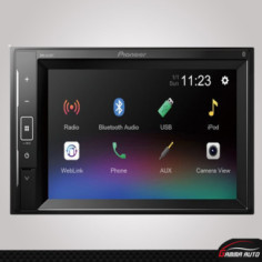 Autoradio vidéo Pioneer  BT/ Télécommande IR  DMH-A241BT