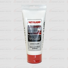 NETTOYANT POUR LE CHROME ET L'ALUMINIUM 150ml -ref 137010299