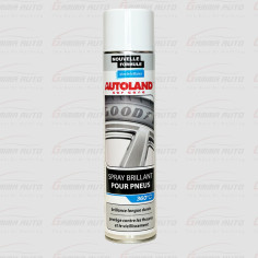 SPRAY BRILLANT POUR PNEUS 400ml - ref 126230499