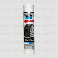 MOUSSE BRILLANTE POUR LES PNEUS 400ml - ref 126130499