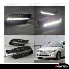 Daylight Mercedes Classe C 2008 W204 Amg