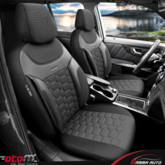 Housse OTOM CARBON NOIR/Fumé