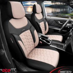 Housse OTOM CARBON BEIGE/NOIR