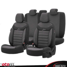 Housse OTOM LINE NOIR/GRIS