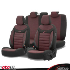 Housse OTOM LINE NOIR/Bordeaux