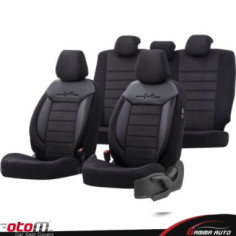 Housse OTOM COMFORTLINE  TISSU  NOIR Brûlé