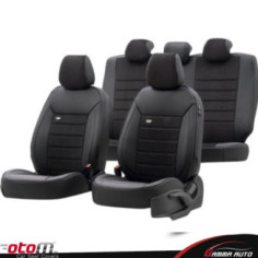 Housse OTOM PREMIUM  TISSU NOIR Brûlé