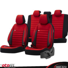 Housse OTOM PREMIUM  BURGUNDY/NOIR Brûlé