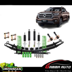 Kit SUSPENSION TO SUIT GREAT WALL POER - 9/2020+ IRONMAN