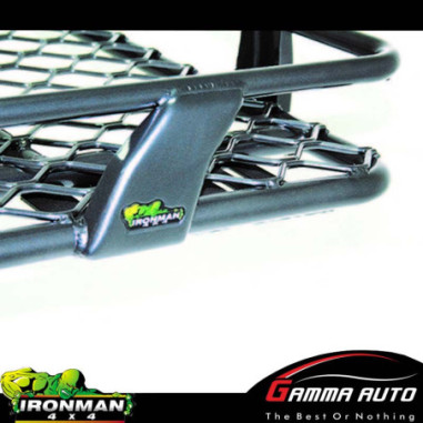 2.2MT ALLOY CAGE WITH MESH FLOOR : IRRCAGE22-ALLOY