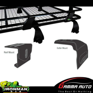 GUTTER MOUNT FEET - 100MM (8 FEET) UNIVERSAL :IRRFEET100