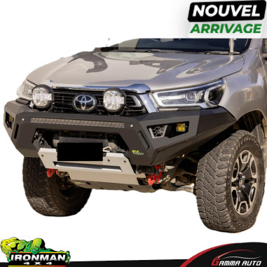 Pare Chocs TOYOTA HILUX - 8/2020+ IRONMAN :...