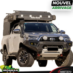 Pare Chocs TOYOTA HILUX - 8/2020+ IRONMAN : BBT076-NL 2