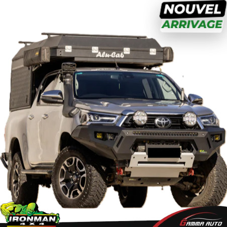 Pare Chocs TOYOTA HILUX - 8/2020+ IRONMAN : BBT076-NL