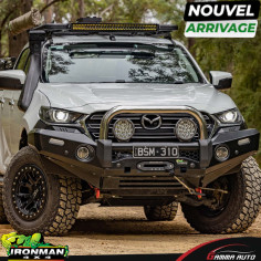 Pare Chocs MAZDA BT50 - 6/2020+ IRONMAN :BBT080-NL