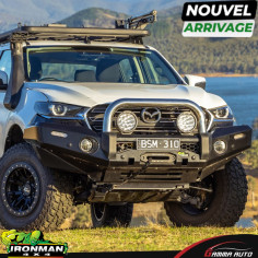 Pare Chocs MAZDA BT50 - 6/2020+ IRONMAN :BBT080-NL 2