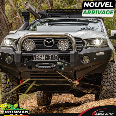 Pare Chocs MAZDA BT50 - 6/2020+ IRONMAN :BBT080-NL