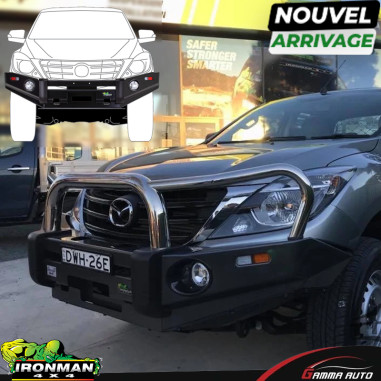 Pare Chocs MAZDA BT50 - 2012-5/2020 IRONMAN...