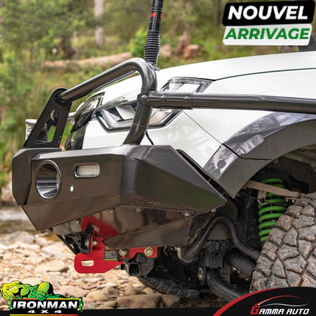 Pare Chocs Commercial Deluxe ISUZU D-MAX - 8/2019+ IRONMAN : BBCD074