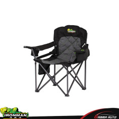 King Quad Camp Chair With Lumbar Support : ICHAIR0056
