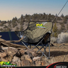 Low Back QuadFold Camp Chair : ICHAIR0034