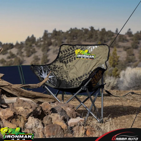 Low Back QuadFold Camp Chair : ICHAIR0034