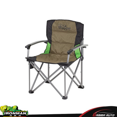 DELUXE HARD ARM CAMP CHAIR (150KG RATED)...