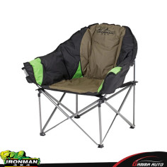 DELUXE LOUNGE CAMP CHAIR (150KG RATED) UNIVERSAL :...