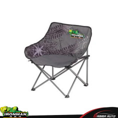MID SIZE LOW BACK CAMP CHAIR (130KG RATED) UNIVERSAL :...