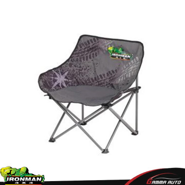MID SIZE LOW BACK CAMP CHAIR (130KG RATED)...