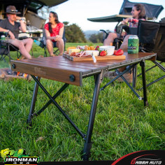 Quick Fold Aluminium Camping Table : ITABLE0023