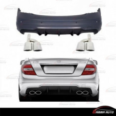 Pare Choc Arr Look C63 Mercedes Classe C W204 Restylee 2012