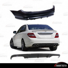 Pare Choc Arr Look C63 Amg Mercedes Classe C W204 2008 2011
