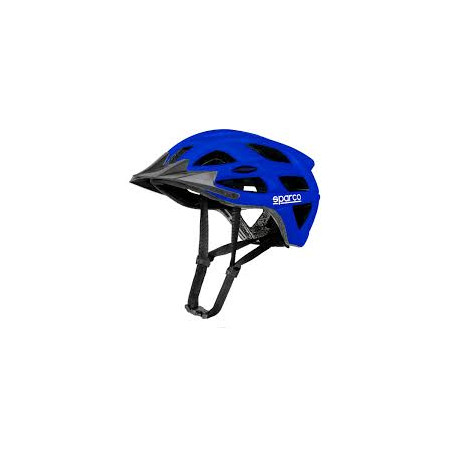 Casque SPARCO Vélo blue S