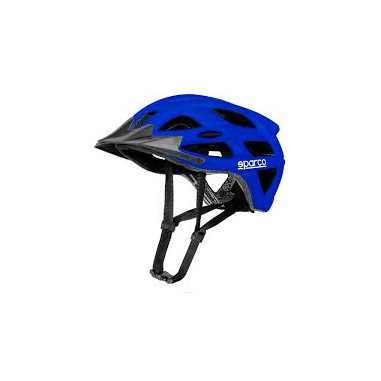 Casque SPARCO Vélo blue L