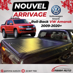 ROLLBACK VW AMAROK 2009-2020+  with ROLLBAR originale  +...