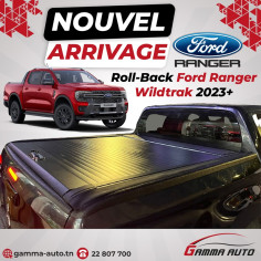 ROLLBACK FORD RANGER 2023+ WILDTRAK ROLLBOX WITH LOCK