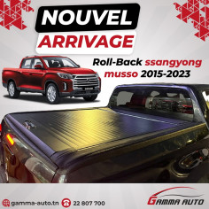 ROLLBACK SSANGYONG MUSSO 2015-2023  + LOCK W/O R.BAR