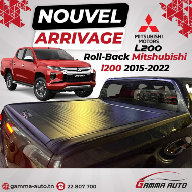 ROLLBACK  MITSUBISHI L200 2015-2022 TONNEAU...