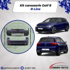 KIT CARROSSERIE GOLF 8 LOOK R-LINE