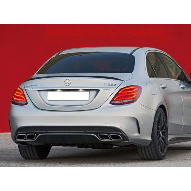 Spoiler Mercedes W205 C63 AMG